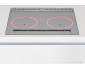 電気コンロの根本的な選び方　IHクッキングヒーター パナソニック製（Panasonic）KZ-XS30C　3口IH　グリルレス　シルバー