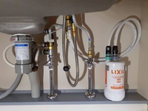 ビルトイン浄水器の面白い選び方　LIXIL（INAX）浄水器カートリッジ情報