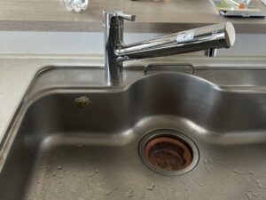 ビルトイン浄水器の面白い選び方　TOTO　ナイスキッチン　施工後