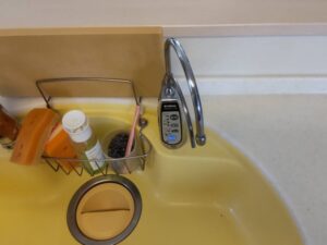 ビルトイン浄水器の面白い選び方　YAMAHAアルカピュアⅡから替えたい　LIXIL　施工前