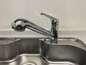 ビルトイン浄水器の面白い選び方　ただ代替後継機種に替えたい　スタンダードからクリーン　施工前