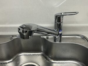 ビルトイン浄水器の面白い選び方　ただ代替後継機種に替えたい　スタンダードからクリーン　施工後
