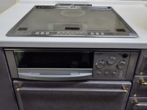 電気コンロの根本的な選び方　グリルなしでいい　施工前