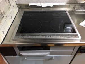 電気コンロの根本的な選び方　テガ三洋ってIHなんだけど　施工後