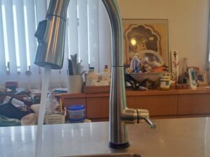 キッチン水栓の自由な選び方　デルタ　施工後