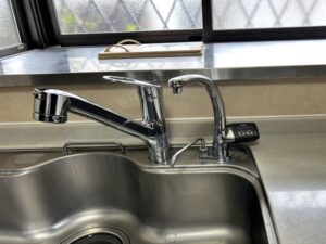 ビルトイン浄水器の面白い選び方　ナイス創水器『フォンテⅡ』の工事　施工前