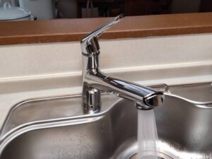キッチン水栓の自由な選び方　パナソニック　施工後　