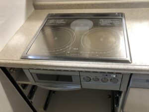 電気コンロの根本的な選び方　パナソニックIHヒーター　施工前