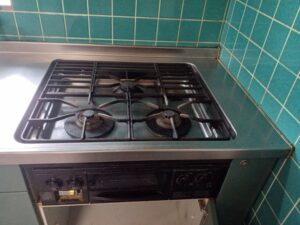 ガスコンロの基本的な選び方　パロマ　施工前