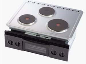 三化工業のヒーターコンロのおすすめポイント！　プレートヒーター 三化工業製（三化工業）SPH-223GS 3口プレートヒーター シルバー 200V