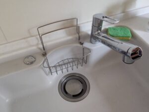 ビルトイン浄水器の面白い選び方　ヤマハの整水器を一本化に替えたい　施工後