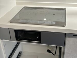 電気コンロの根本的な選び方　ラジエントヒーター工事　施工前