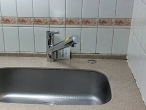 ビルトイン浄水器の面白い選び方　一台にまとめ替えたい　TOTO　施工後