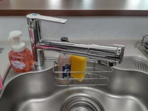 ビルトイン浄水器の面白い選び方　東レ（トレビーノブランチ）　施工前