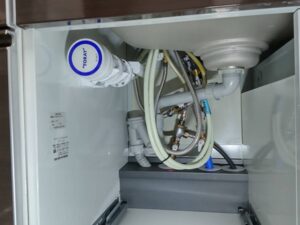 ビルトイン浄水器の面白い選び方　東レ（トレビーノブランチ）　施工後
