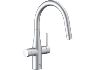 キッチン水栓の自由な選び方　浄水器　INAX製（LIXIL）　GF-ANB561SYSA　キッチン用ミネラル浄水栓　グリーンタップ　冷水タイプ　