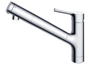 ビルトイン浄水器の面白い選び方　浄水器　一般地用　 TOTO製（TOTO）TKS05307J　浄水器兼用混合水栓（吐水切り替えタイプ）