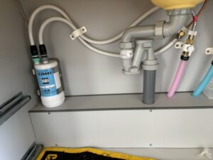 ビルトイン浄水器の面白い選び方　浄水器カートリッジ交換方法ページ