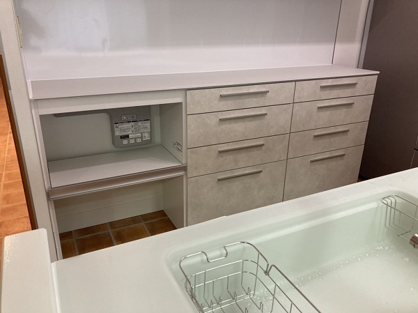 青森キッチン取付け隊 家電収納ユニットの取付け 施工後