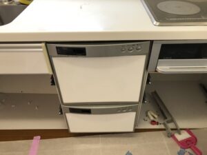 2段式スライドタイプ　施工前