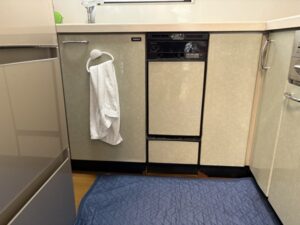 30cm幅フロントタイプ　施工前