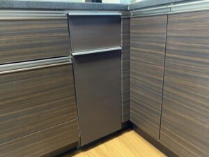 キッチン収納でのお悩み解決　30ｃｍ食洗機が廃盤になり困った　施工後