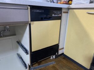 45ｃｍ幅フロントタイプ　施工前