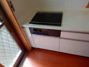 鹿児島キッチン取付け隊　IHヒーターの取替　施工後