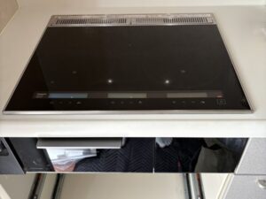 福島キッチン取付け隊　IHヒーターの取替　施工後 