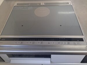群馬キッチン取付け隊　IHヒーターの取替　施工後
