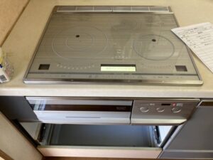 岐阜キッチン取付け隊　IHヒーターの取替　施工後