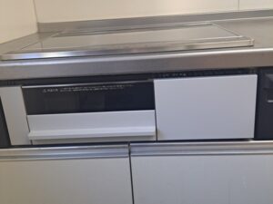熊本キッチン取付け隊　IHヒーターの取替　施工後