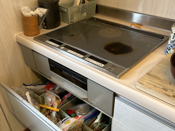 熊本キッチン取付け隊　IHヒーターリフォーム