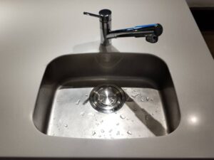 『キッチン楽々トラップ』交換で排水掃除がラク♬　INAX　施工後