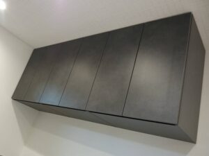 お気に入りキッチンカップボードを取付ける　LIXILリシェル　上台