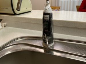 岐阜キッチン取付け隊　アルカリイオン整水器の工事　施工前