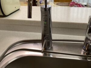 岐阜キッチン取付け隊　アルカリイオン整水器の工事　施工後 