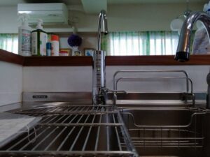 香川キッチン取付け隊　アルカリイオン整水器の工事　施工後