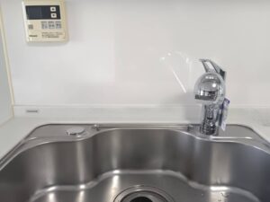 アルカリイオン整水器を辞めて、タカギにする　施工後