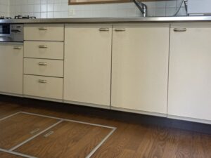 キッチンの扉を交換したい！　イメチェン