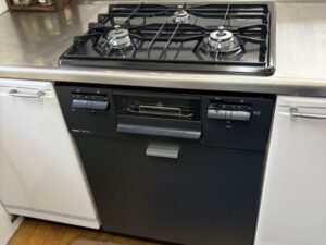 福島キッチン取付け隊　ガスオーブンの撤去　施工後