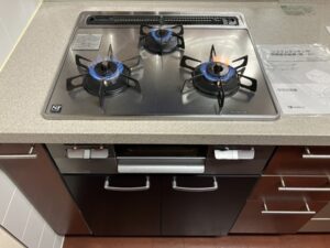ガスオーブン撤去　施工後