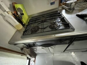 熊本キッチン取付け隊　ガスコンロのお困りごと解決