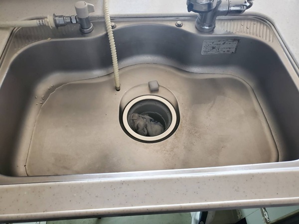 キッチンシンクの排水トラップ困り事