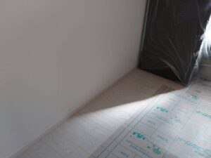 キッチン収納でのお悩み解決　ゴミ置きスペースをあらかじめ作っておく　施工前