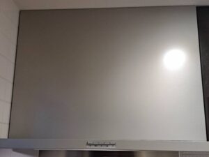 熊本キッチン取付け隊　シロッコファンフードの取替　施工後