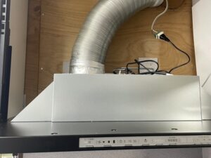 群馬キッチン取付け隊　シロッコファンフードの取替　施工後