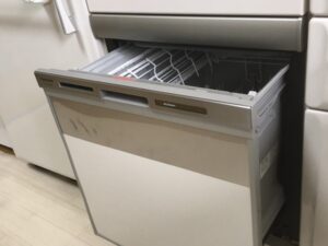 福島キッチン取付け隊　シンク下食洗機リフォーム　施工後