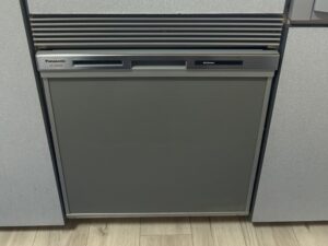 群馬キッチン取付け隊　シンク下食洗機リフォーム　施工後