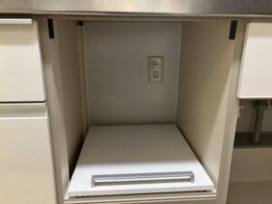 スライドオープン食洗機の撤去　ポイント